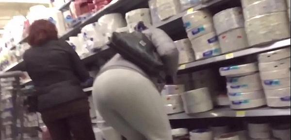 Candid compilation black milf booty